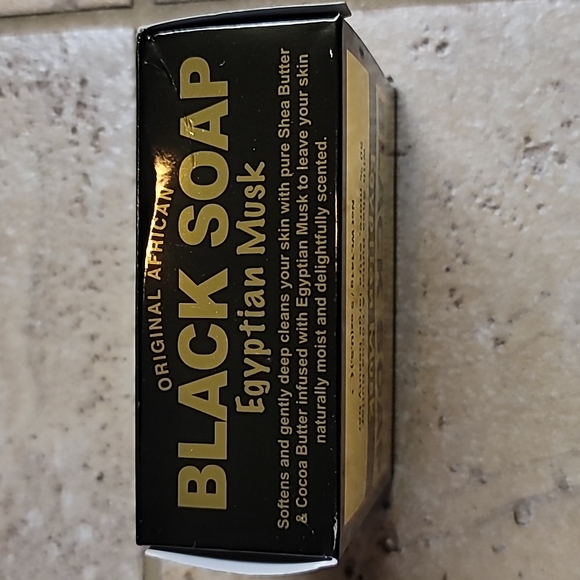 Sunflower Bath & Body Egyptian Musk Black Soap 5 Oz Poshmark